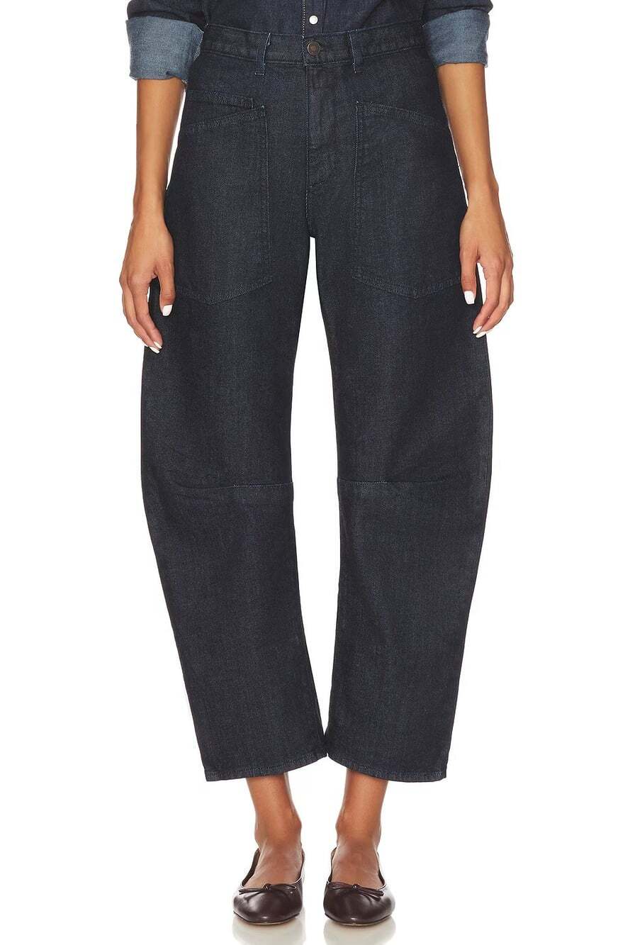 Nili Lotan Shon Indigo Rinse Jeans 24